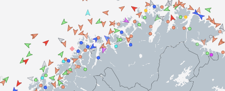 Open MarineTraffic map